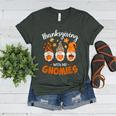 Thanksgiving Shirts For Women With My Gnomies Teachers Gnome Women's Heather T-Shirt Heather Forest Thanksgiving Shirts For Women With My Gnomies Teachers Gnome Women's Heather T-Shirt Heather Forest