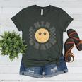 Third Grade 3rd Grade First Day Of 3rd Grade Teachers Women's Heather T-Shirt Heather Forest
