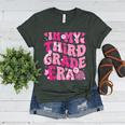 In My Third Grade Era Teachers Women Back To School Girls Women's Heather T-Shirt Heather Forest In My Third Grade Era Teachers Women Back To School Girls Women's Heather T-Shirt Heather Forest