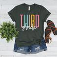 Third Grade Girls Boys Teacher Team 3rd Grade Squad Women's Heather T-Shirt Heather Forest Third Grade Girls Boys Teacher Team 3rd Grade Squad Women's Heather T-Shirt Heather Forest