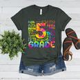 Tie Dye 5th Grade Typography Team Fifth Grade Teacher For Men Women Girls Kids Women's Heather T-Shirt Heather Forest Tie Dye 5th Grade Typography Team Fifth Grade Teacher For Men Women Girls Kids Women's Heather T-Shirt Heather Forest