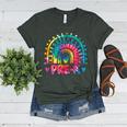Tie Dye Prek Teacher Rainbow Preschool Back To School Girl Women's Heather T-Shirt Heather Forest Tie Dye Prek Teacher Rainbow Preschool Back To School Girl Women's Heather T-Shirt Heather Forest