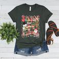 Tis The Season For Inclusion Christmas Sped Teacher Women's Heather T-Shirt Heather Forest Tis The Season For Inclusion Christmas Sped Teacher Women's Heather T-Shirt Heather Forest