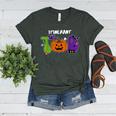 TOD Itinerant Teacher Of The Deaf Halloween ASL Interpreters Women's Heather T-Shirt Heather Forest TOD Itinerant Teacher Of The Deaf Halloween ASL Interpreters Women's Heather T-Shirt Heather Forest