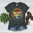 Toddler Squad Pre-K Teacher Pre School Back To School Women's Heather T-Shirt Heather Forest