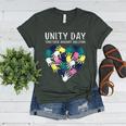 Together Against Bullying Unity Day Teachers Kids Toddler Women's Heather T-Shirt Heather Forest Together Against Bullying Unity Day Teachers Kids Toddler Women's Heather T-Shirt Heather Forest