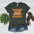 Historian History Teacher Student Men Women Kids Women's Heather T-Shirt Heather Forest