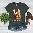 History Teacher Love Autumn Fall Gnome For Teachers For Men Women Women's Heather T-Shirt Heather Forest History Teacher Love Autumn Fall Gnome For Teachers For Men Women Women's Heather T-Shirt Heather Forest