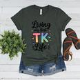 Transitional Kindergarten TK Teacher Women's Heather T-Shirt Heather Forest Transitional Kindergarten TK Teacher Women's Heather T-Shirt Heather Forest