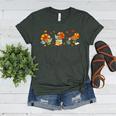 Turkey Reading Books Fall Thanksgiving Teacher Book Lovers Women's Heather T-Shirt Heather Forest Turkey Reading Books Fall Thanksgiving Teacher Book Lovers Women's Heather T-Shirt Heather Forest