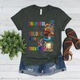 Turkey Thanksgiving Art Teacher Costume Tee For Artists Women's Heather T-Shirt Heather Forest Turkey Thanksgiving Art Teacher Costume Tee For Artists Women's Heather T-Shirt Heather Forest