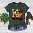 Unity Day K Is For Kindness Anti Bullying Orange Teacher Men Women Kids Women's Heather T-Shirt Heather Forest