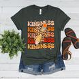 Unity Day Orange Kindness Teacher Bow Anti Bullying Be Kind Women's Heather T-Shirt Heather Forest Unity Day Orange Kindness Teacher Bow Anti Bullying Be Kind Women's Heather T-Shirt Heather Forest