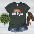 Unity Day Orange Teacher Kindness Antibulliyng Be Kind Women's Heather T-Shirt Heather Forest Unity Day Orange Teacher Kindness Antibulliyng Be Kind Women's Heather T-Shirt Heather Forest