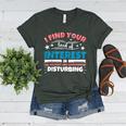 US History And Government Teacher Gifts Funny I Find You Women's Heather T-Shirt Heather Forest