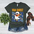 Van Ghost Art Teacher Halloween Van Gogh Starry Night Women's Heather T-Shirt Heather Forest Van Ghost Art Teacher Halloween Van Gogh Starry Night Women's Heather T-Shirt Heather Forest