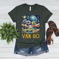 Van Go Vanlife Accessories Artist Art Teacher Women's Heather T-Shirt Heather Forest Van Go Vanlife Accessories Artist Art Teacher Women's Heather T-Shirt Heather Forest