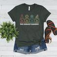 Vintage The Coolest Element Periodic Table Chemist Teacher Women's Heather T-Shirt Heather Forest