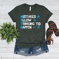 Vintage Math Teacher Saying Women's Heather T-Shirt Heather Forest