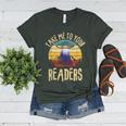 Vintage Take Me To Your Readers English Teacher Alien Space Men Women Women's Heather T-Shirt Heather Forest Vintage Take Me To Your Readers English Teacher Alien Space Men Women Women's Heather T-Shirt Heather Forest
