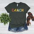 Vintage Swim Coach Swimming Coach Swim Teacher Swimmer Retro Women's Heather T-Shirt Heather Forest Vintage Swim Coach Swimming Coach Swim Teacher Swimmer Retro Women's Heather T-Shirt Heather Forest