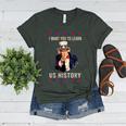 I Want You To Learn US History American Teacher School For Men Women Women's Heather T-Shirt Heather Forest I Want You To Learn US History American Teacher School For Men Women Women's Heather T-Shirt Heather Forest
