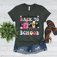 Welcome Back To School 2024 Teachers Students First Day Women's Heather T-Shirt Heather Forest Welcome Back To School 2024 Teachers Students First Day Women's Heather T-Shirt Heather Forest