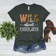 Wild About Kindergarten Teacher Leopard Print Women's Heather T-Shirt Heather Forest Wild About Kindergarten Teacher Leopard Print Women's Heather T-Shirt Heather Forest