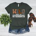 Wild About My Students Shirt Animals Teacher Women's Heather T-Shirt Heather Forest Wild About My Students Shirt Animals Teacher Women's Heather T-Shirt Heather Forest