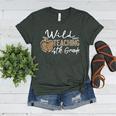 Wild About Teaching School Crew 4th Grade Teacher Squad Women's Heather T-Shirt Heather Forest Wild About Teaching School Crew 4th Grade Teacher Squad Women's Heather T-Shirt Heather Forest