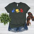 Women Art Teacher Back To School Artist Primary Color Theory Women's Heather T-Shirt Heather Forest Women Art Teacher Back To School Artist Primary Color Theory Women's Heather T-Shirt Heather Forest