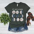 Women Science Teacher Moon Phases Scientist Back To School Women's Heather T-Shirt Heather Forest Women Science Teacher Moon Phases Scientist Back To School Women's Heather T-Shirt Heather Forest