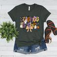 Women Spooky Science Teacher Halloween Science Stem Teacher Women's Heather T-Shirt Heather Forest Women Spooky Science Teacher Halloween Science Stem Teacher Women's Heather T-Shirt Heather Forest