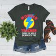 Wonder Teacher Costume Shirt Teacher Halloween Costume Tee Women's Heather T-Shirt Heather Forest