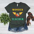 Wonder Teacher Instructor Professor Proud Literature Men Women Girls Kids T-Shirt Women's Heather T-Shirt Heather Forest