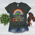 The Wonder Of Teaching Is Watching Caterpillars Teacher Women's Heather T-Shirt Heather Forest The Wonder Of Teaching Is Watching Caterpillars Teacher Women's Heather T-Shirt Heather Forest
