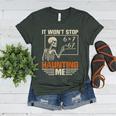 I Won't Stop Haunting Me Skeleton 6 7 Meme Teachers Women's Heather T-Shirt Heather Forest I Won't Stop Haunting Me Skeleton 6 7 Meme Teachers Women's Heather T-Shirt Heather Forest