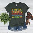 If They Can't Learn The Way We Teach Special Ed Teacher Women's Heather T-Shirt Heather Forest If They Can't Learn The Way We Teach Special Ed Teacher Women's Heather T-Shirt Heather Forest