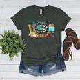 Y'All Gonna LEARN Today Back To School Teacher Appreciation Women's Heather T-Shirt Heather Forest Y'All Gonna LEARN Today Back To School Teacher Appreciation Women's Heather T-Shirt Heather Forest