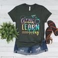 Y'All Gonna Learn Today Back To School Teacher Kids Women's Heather T-Shirt Heather Forest