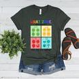 What Zone Are You In How Are You Feeling Teacher Women's Heather T-Shirt Heather Forest What Zone Are You In How Are You Feeling Teacher Women's Heather T-Shirt Heather Forest