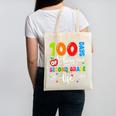 100 Days Of Living That 2nd Grade Life Boy Girl Teacher Canvas Tote Bag, 2nd Grade Teacher Gifts, trending gift 100 Days Of Living That 2nd Grade Life Boy Girl Teacher Canvas Tote Bag, 2nd Grade Teacher Gifts, trending gift