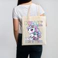 100 Days Of School Girls Teacher 100th Day Unicorn Outfit Canvas Tote Bag, trending gift 100 Days Of School Girls Teacher 100th Day Unicorn Outfit Canvas Tote Bag, trending gift