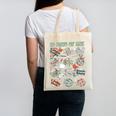 12 Days Of Art Teacher Christmas Artists Painter Educational Canvas Tote Bag, trending gift 12 Days Of Art Teacher Christmas Artists Painter Educational Canvas Tote Bag, trending gift