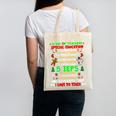 12 Days Of Teaching Special Education IEPS SPED Teacher Xmas Canvas Tote Bag, trending gift