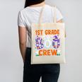 1st Grade Boo Crew First Grade Teacher Kids Happy Halloween Canvas Tote Bag, First Grade Teacher Gifts, trending gift