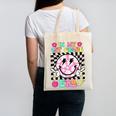 In My 1st Grade Era Smile Face Back To School Teacher Kid Canvas Tote Bag, trending gift