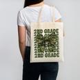 2nd Grade Teacher Student Camo Bow Back To School Canvas Tote Bag, 2nd Grade Teacher Gifts, trending gift 2nd Grade Teacher Student Camo Bow Back To School Canvas Tote Bag, 2nd Grade Teacher Gifts, trending gift