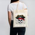 3rd Grade Pirate Crew Halloween Costume Student Teacher Canvas Tote Bag, trending gift