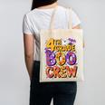 4th Grade Boo Crew Ghost Halloween Teacher Costume Canvas Tote Bag, 4th Grade Teacher Gifts, trending gift